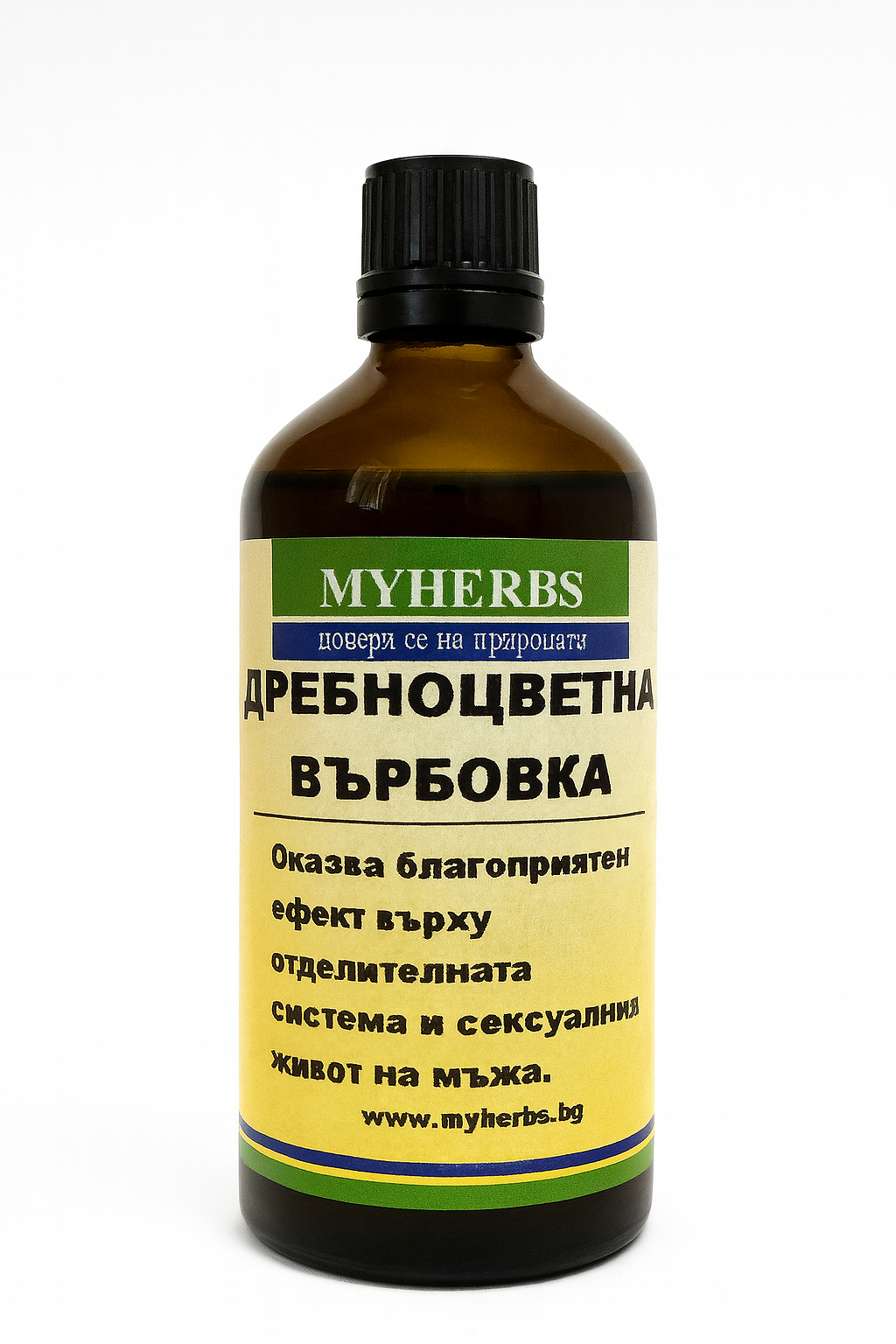 Дребноцветна върбовка Билкова тинктура 100 ml