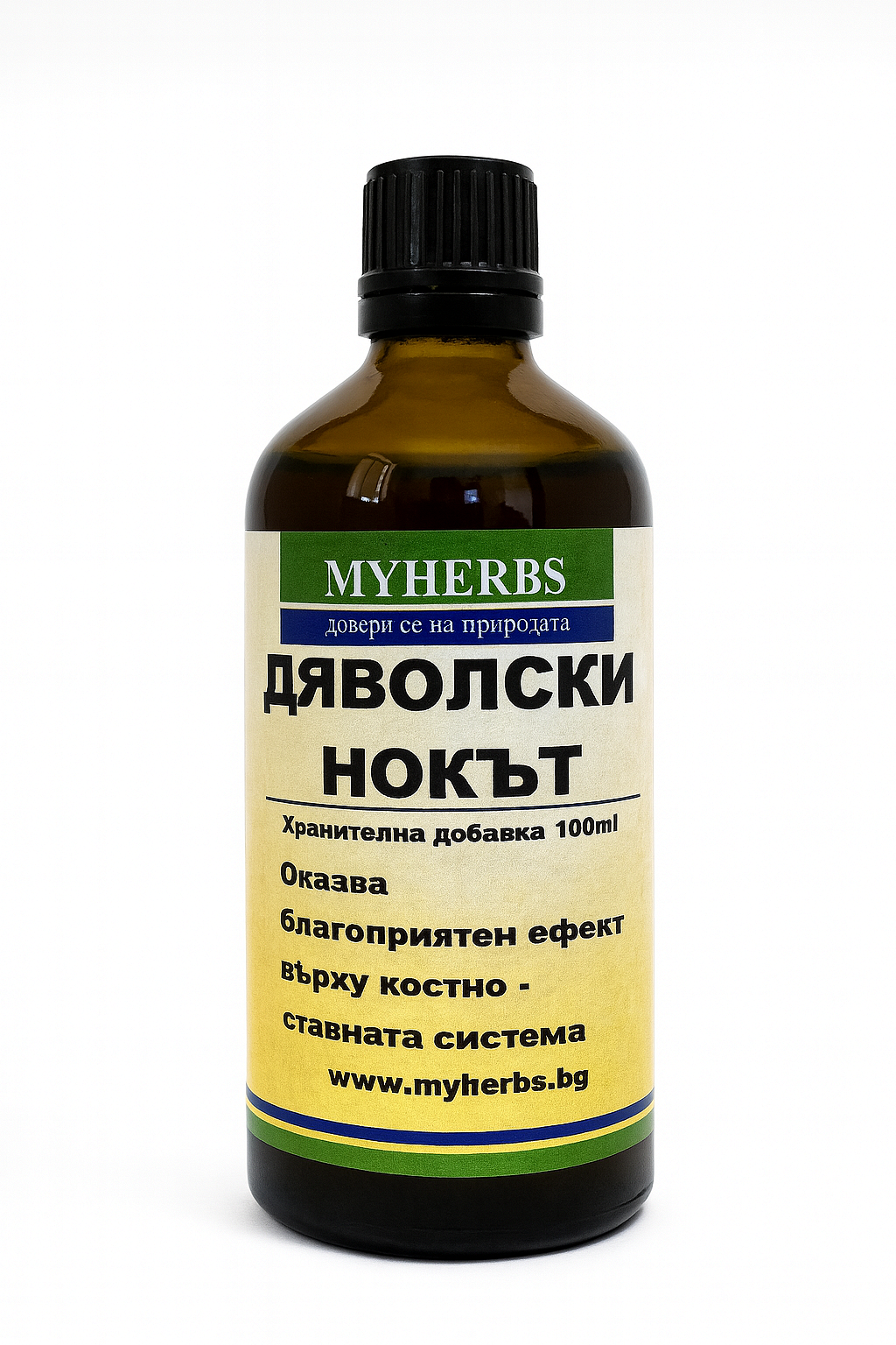 Дяволски нокът Билкова тинктура 100 ml
