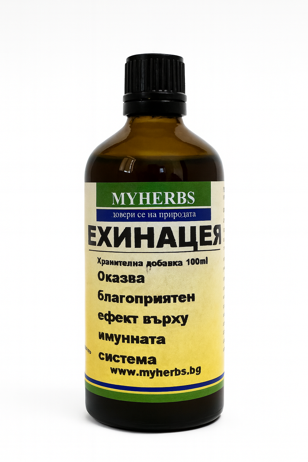 Ехинацея корен Билкова тинктура 100 ml
