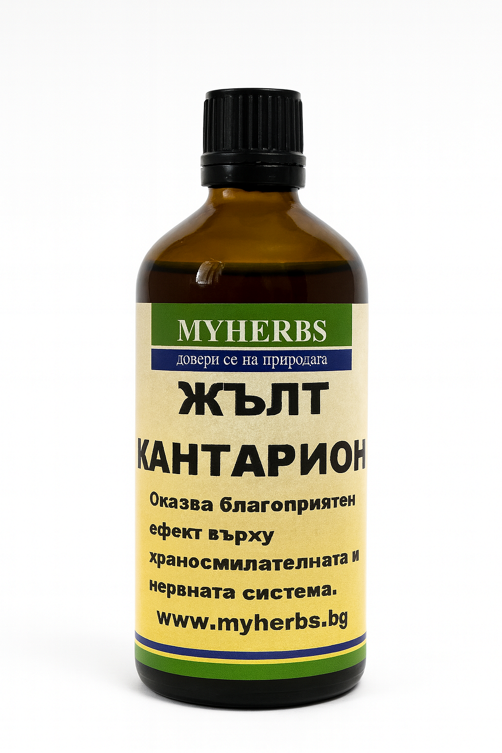Жълт Кантарион Билкова тинктура 100 ml