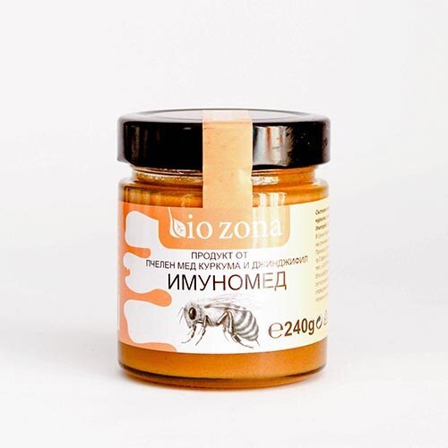 Имуномед с джинджифил и куркума 270 гр.