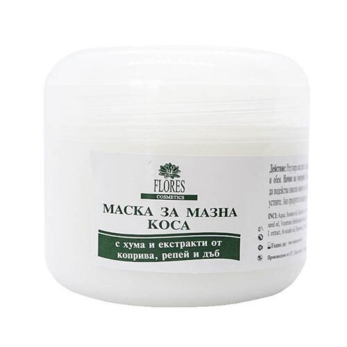 Маска за мазна коса 250 мл.