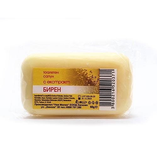 Сапун с бира 60 гр.