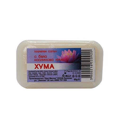 Сапун с хума 60 гр.