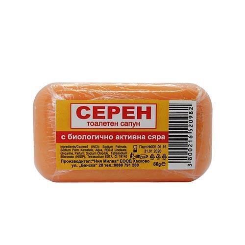 Сапун серен 60 гр.