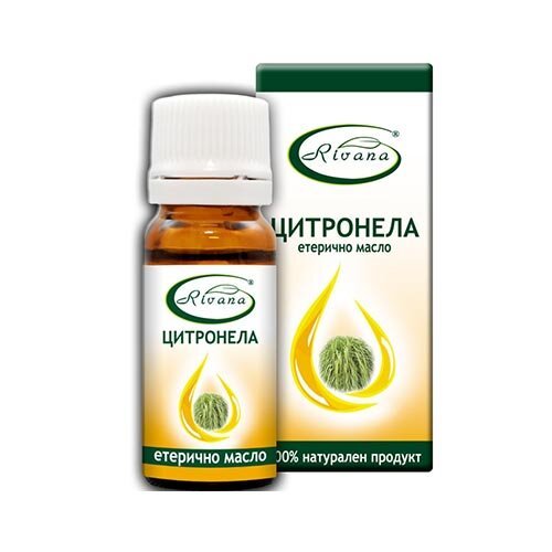 Цитронела (Cymbopogon Winteriana) 100% етерично масло 10 мл.