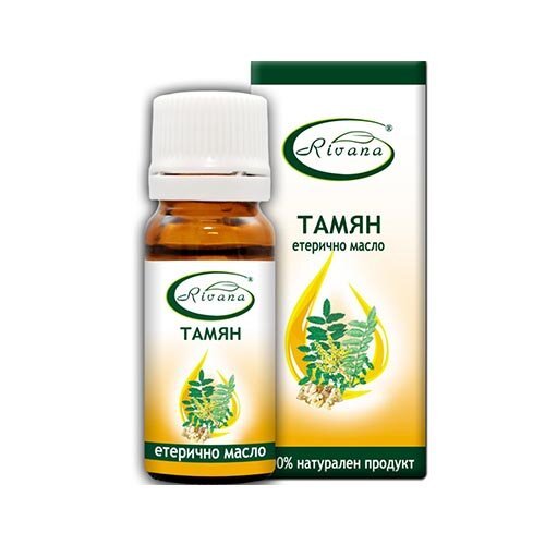 Тамян (Boswellia Thurifera) 100% етерично масло 10 мл.