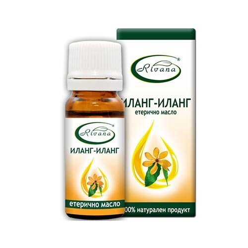 Иланг-иланг (Cananga odorata) 100% етерично масло 10 мл.