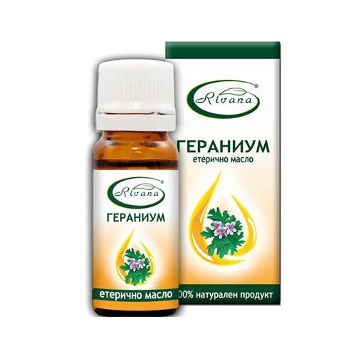 Гераниум (Индрише) (Pelargonium graveolens) 100% етерично масло 10 мл.