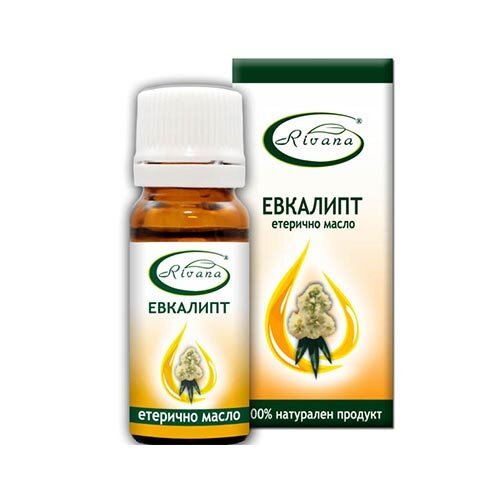 Евкалипт (Eucalyptus globules) 100% етерично масло 10 мл.