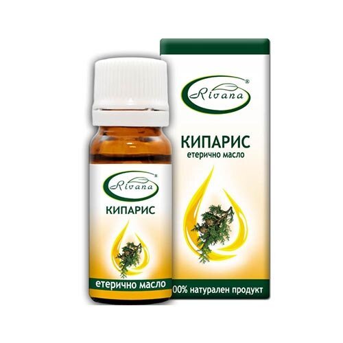 Кипарис (Cupressus sempervirens) 100% етерично масло 10 мл.