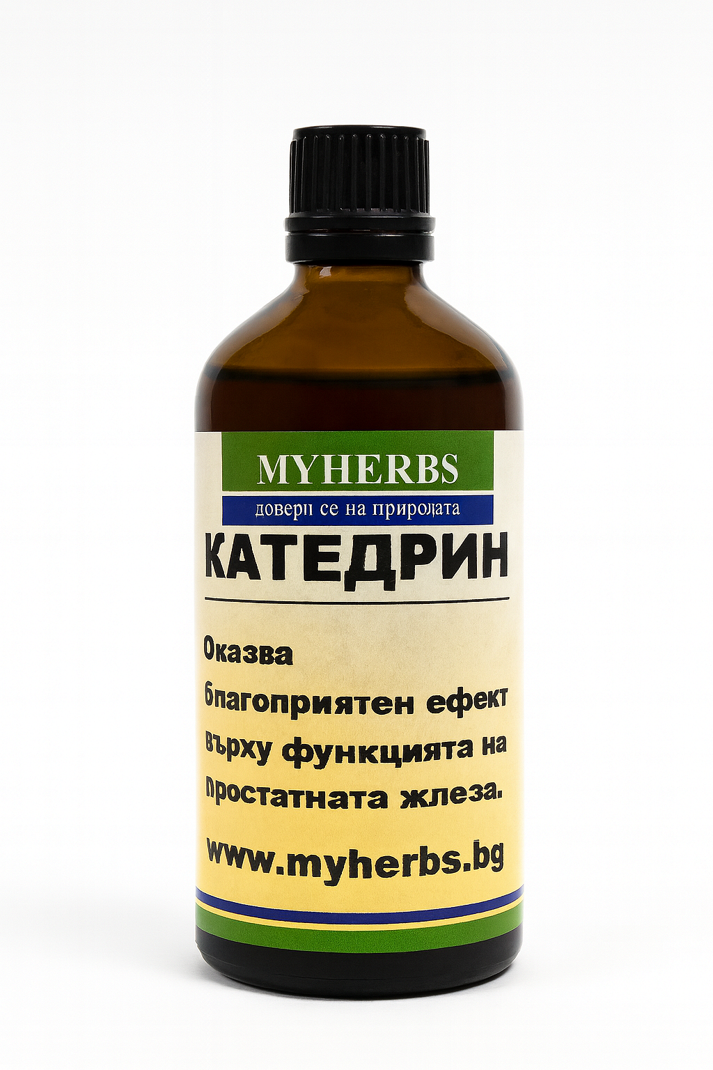 Катедрин Билкова тинктура 100 ml