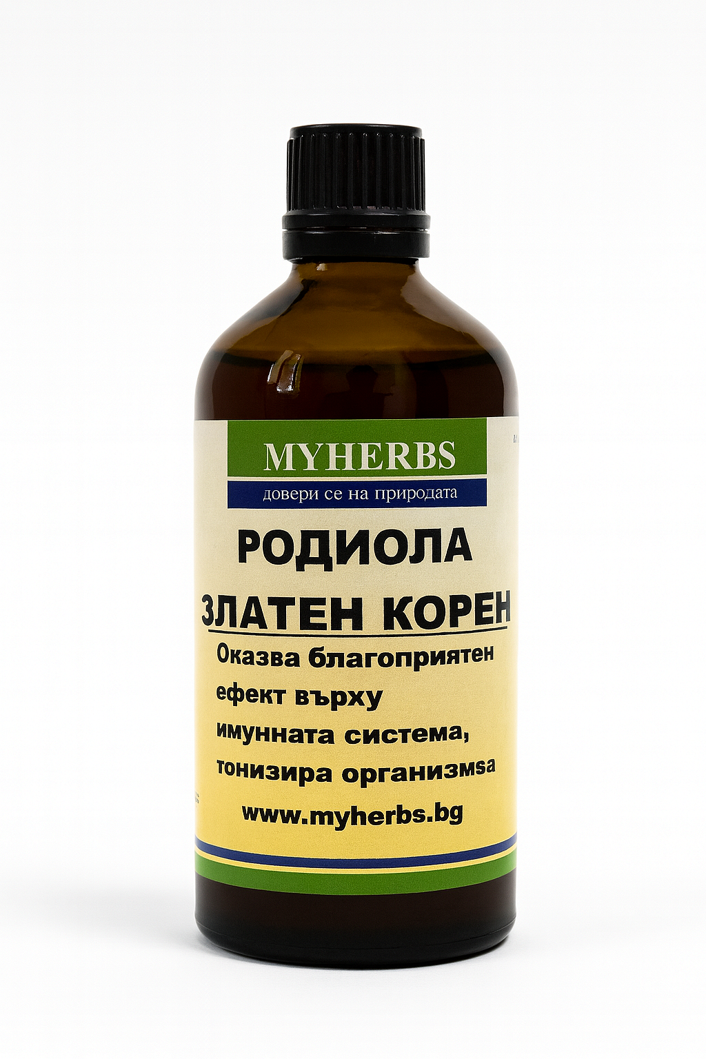 Златен корен Билкова тинктура 100 ml
