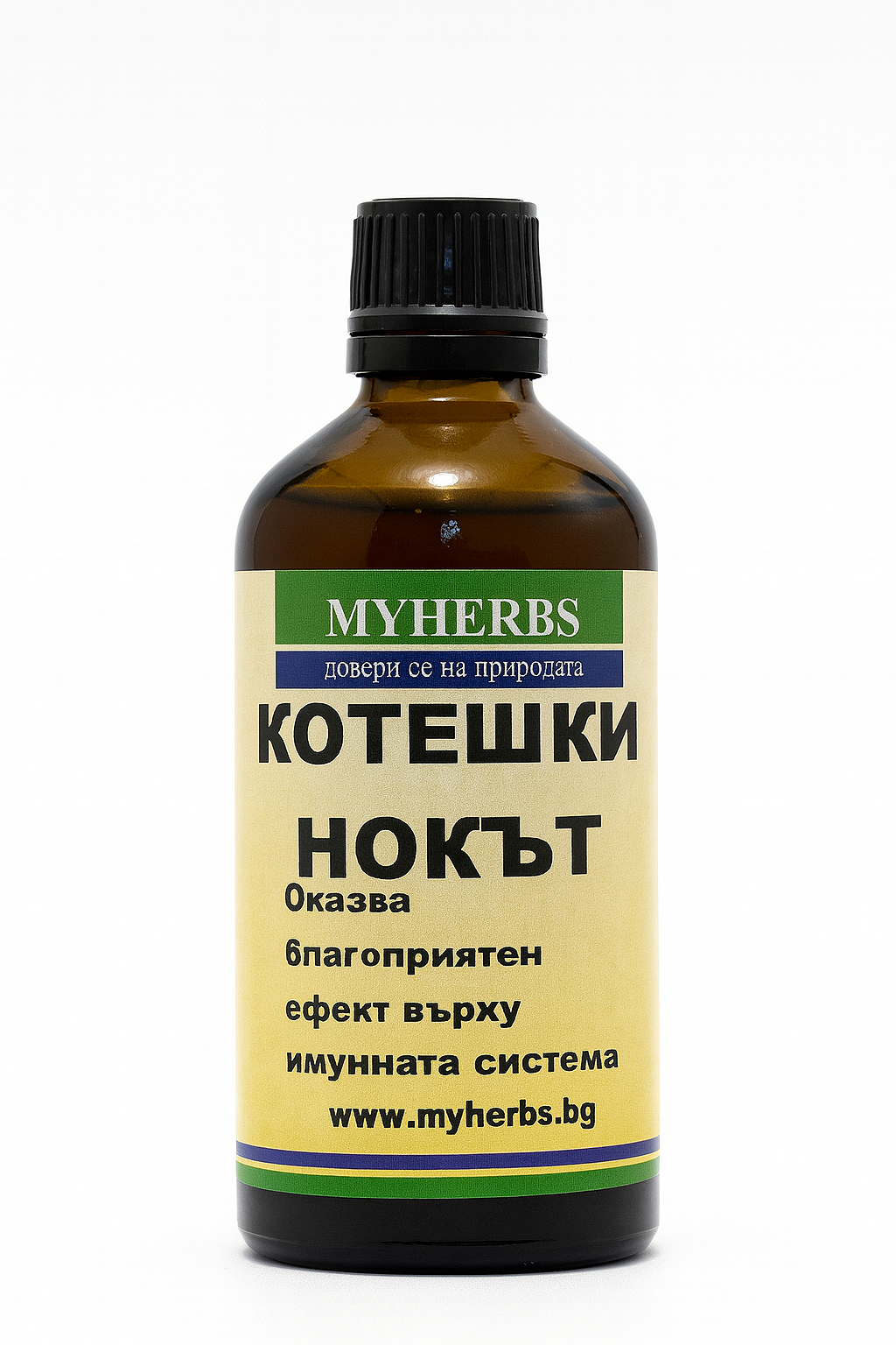 Котешки Нокът Билкова тинктура 100 ml
