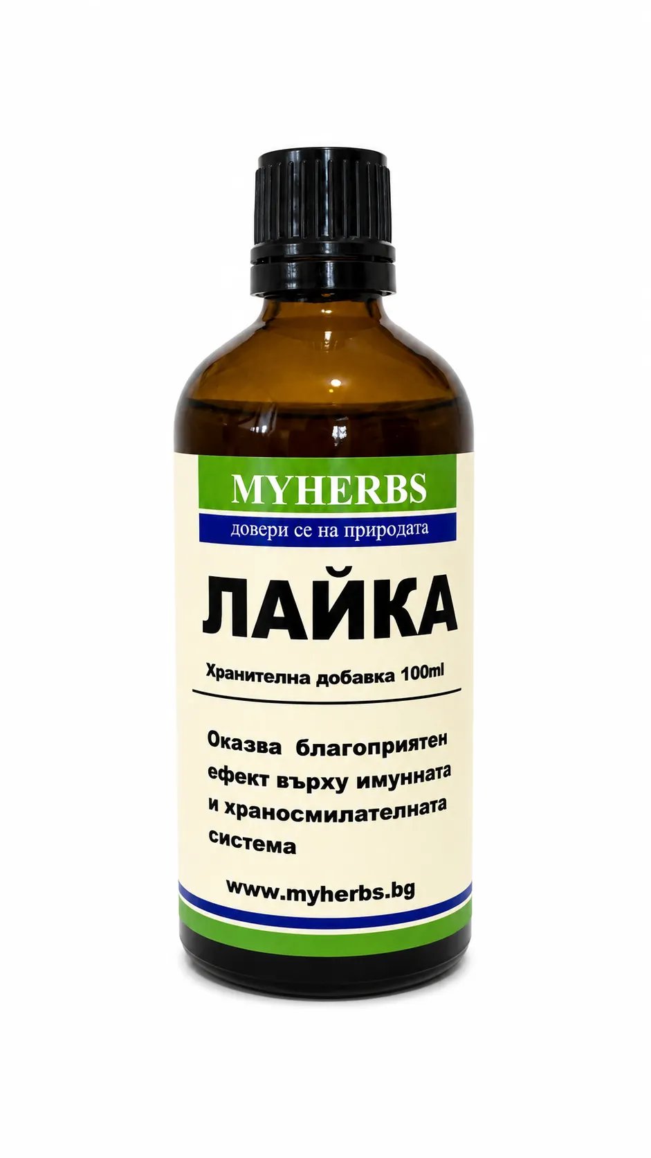 Лайка | Билкова тинктура 100 мл