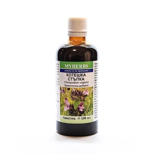 Котешка стъпка Билкова тинктура 100 ml