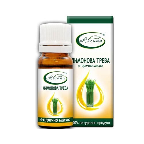 Лимонова трева (Cimbopogon citratus ) 100% етерично масло 10 мл.