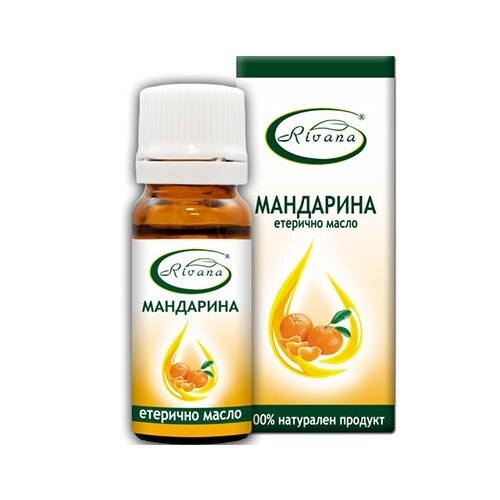 Мандарина (Citrus reticulatа) 100% етерично масло 10 мл.