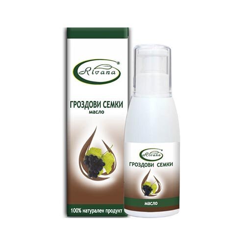 Гроздови семки (Vitis vinifera) 100% натуралено масло без консерванти 100 мл.