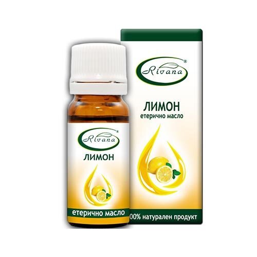 Лимон (Citrus limon) 100% етерично масло 10 мл.