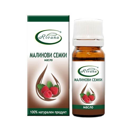 Малинови семки (Rubus idaeus) 100% натуралено масло без консерванти 10 мл.