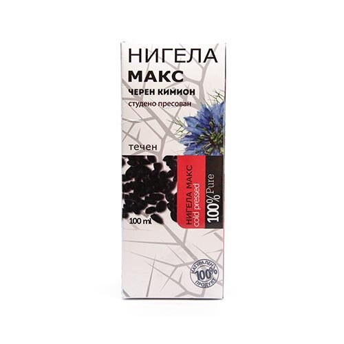 Масажно олио от Черен кимион (Nigella sativa) Оригинално Египетско 100 мл.