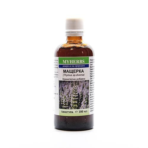 Мащерка Билкова тинктура 100 ml