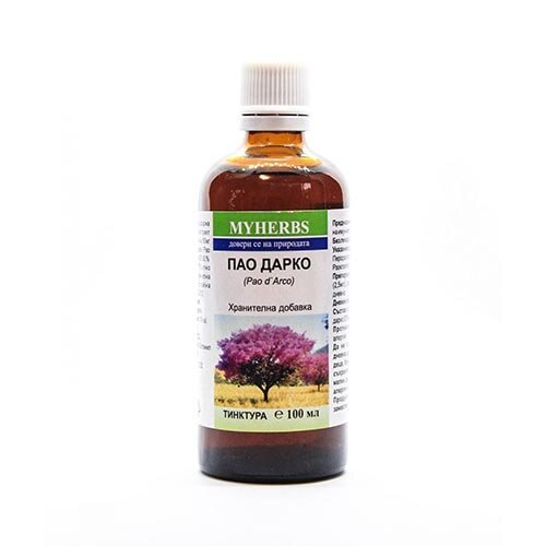 Пао дарко Билкова тинктура 100 ml