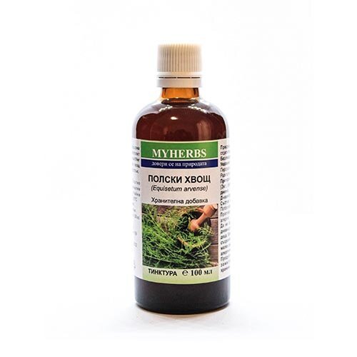 Полски хвощ Билкова тинктура 100 ml